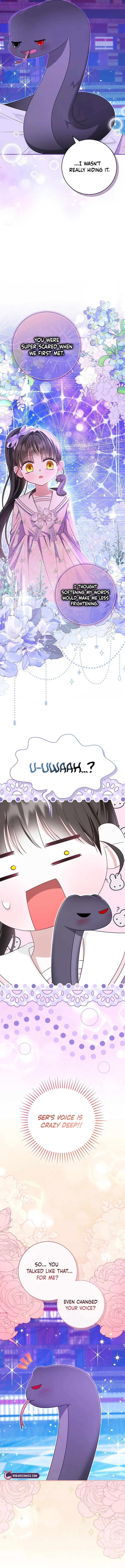 I Live with My Villain Uncle Chapter 22 – Page 13