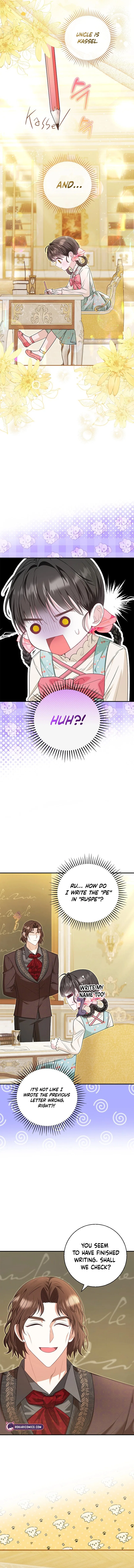I Live with My Villain Uncle Chapter 21 – Page 2