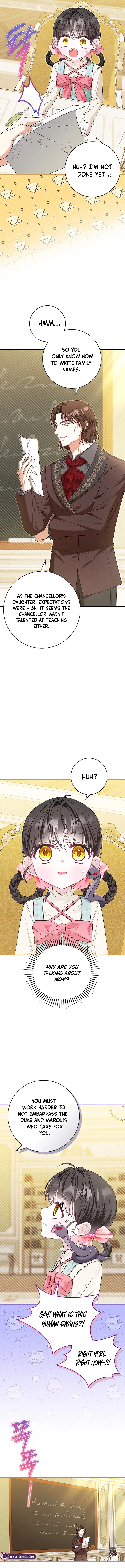 I Live with My Villain Uncle Chapter 21 – Page 3