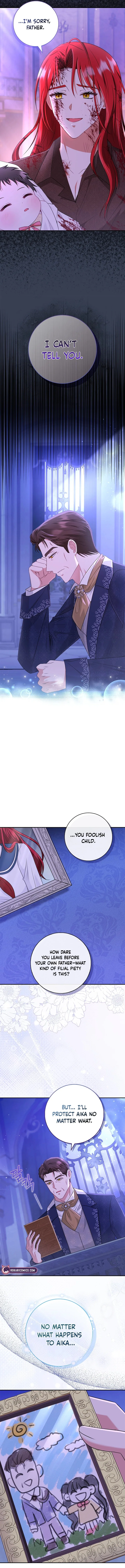 I Live with My Villain Uncle Chapter 21 – Page 8