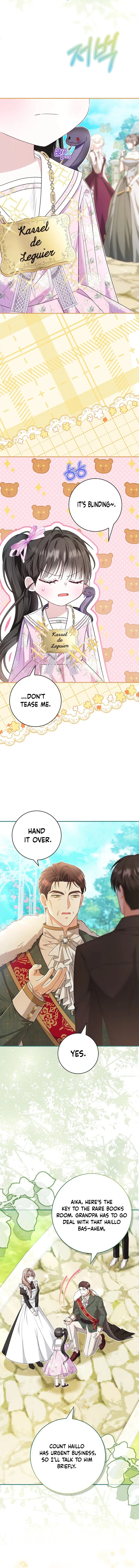 I Live with My Villain Uncle Chapter 21 – Page 14
