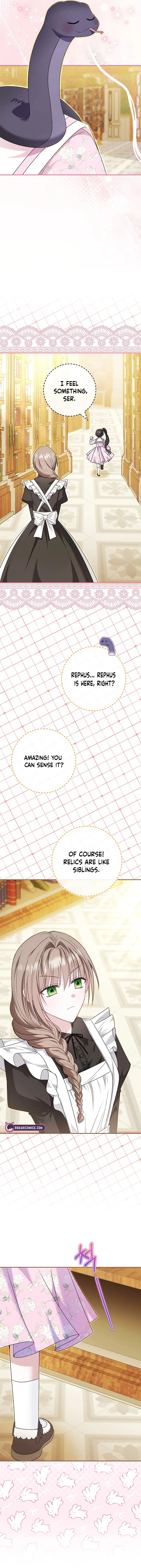 I Live with My Villain Uncle Chapter 21 – Page 16