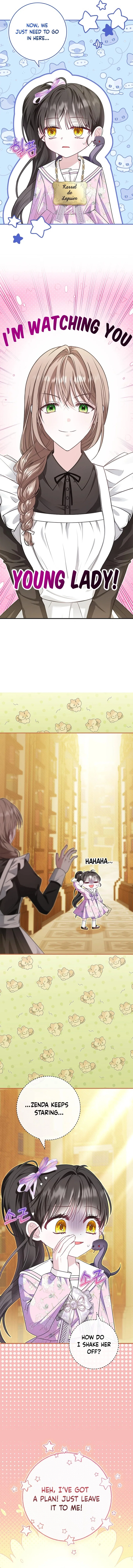 I Live with My Villain Uncle Chapter 21 – Page 17