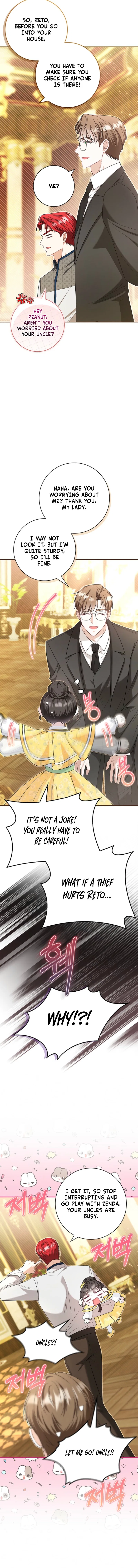 I Live with My Villain Uncle Chapter 20 – Page 4