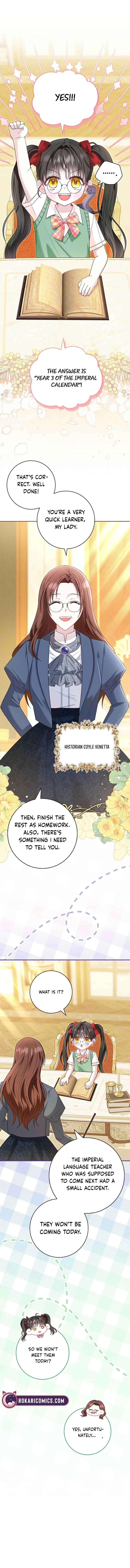 I Live with My Villain Uncle Chapter 19 – Page 8