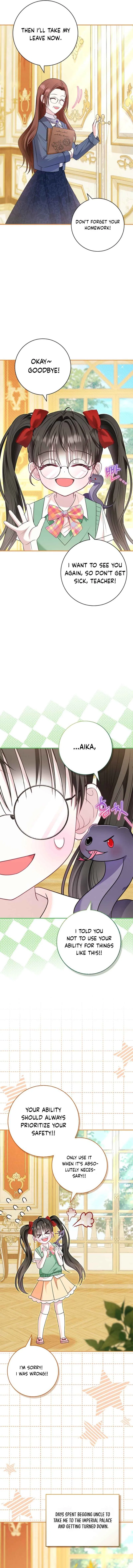 I Live with My Villain Uncle Chapter 19 – Page 9