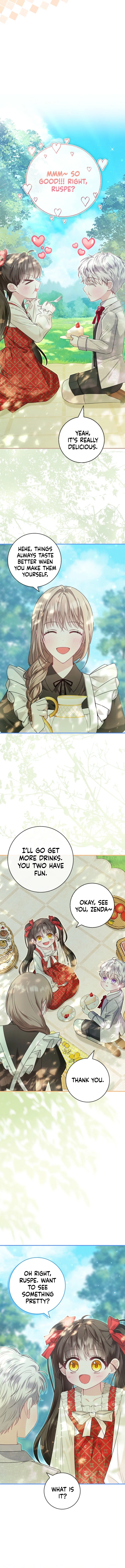 I Live with My Villain Uncle Chapter 18 – Page 9