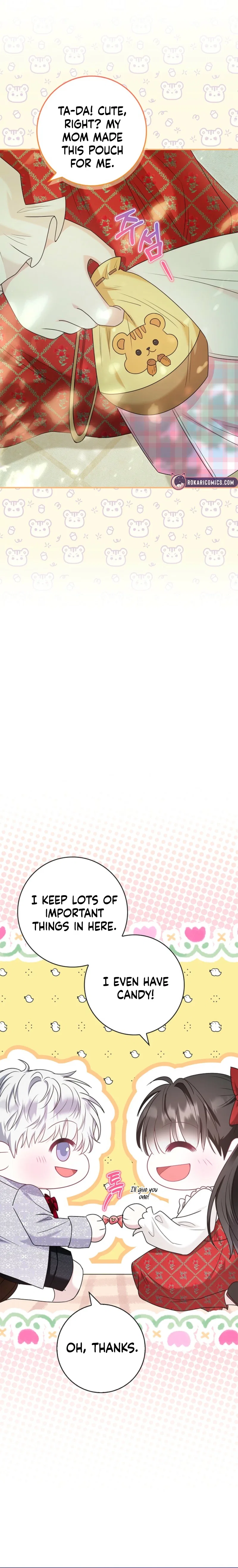 I Live with My Villain Uncle Chapter 18 – Page 10