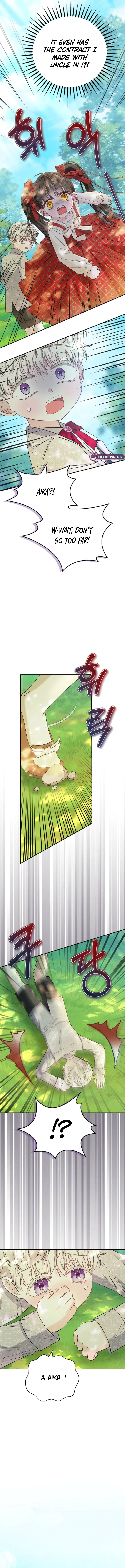 I Live with My Villain Uncle Chapter 18 – Page 12