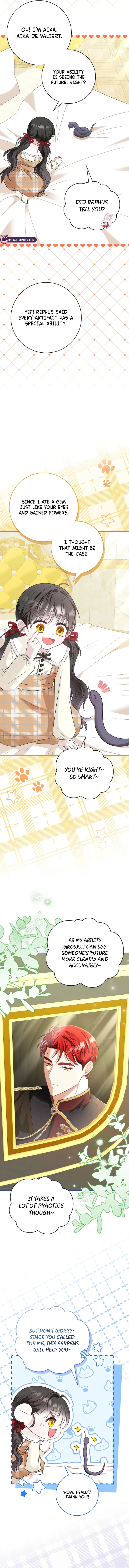 I Live with My Villain Uncle Chapter 17 – Page 2