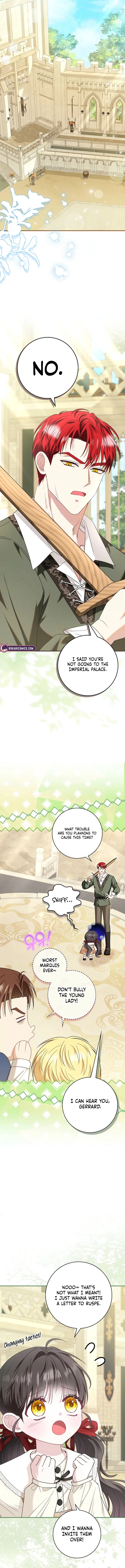 I Live with My Villain Uncle Chapter 17 – Page 4