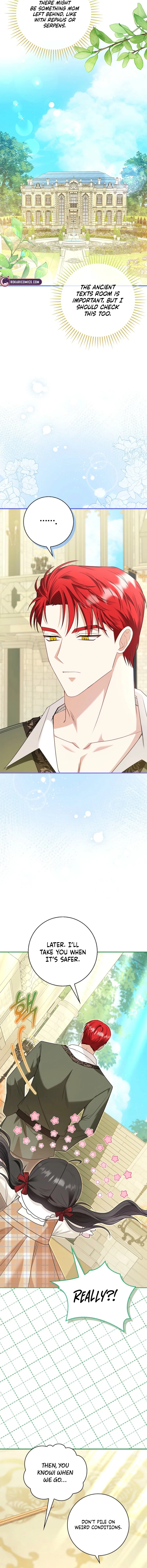 I Live with My Villain Uncle Chapter 17 – Page 6