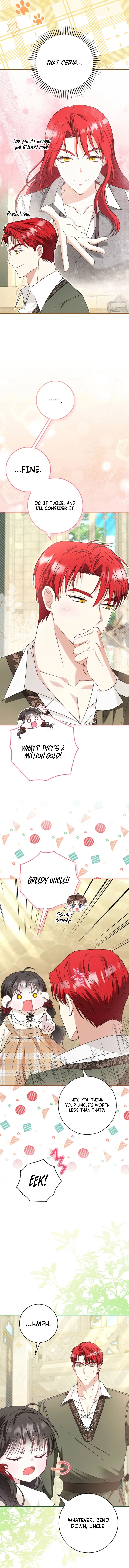 I Live with My Villain Uncle Chapter 17 – Page 8