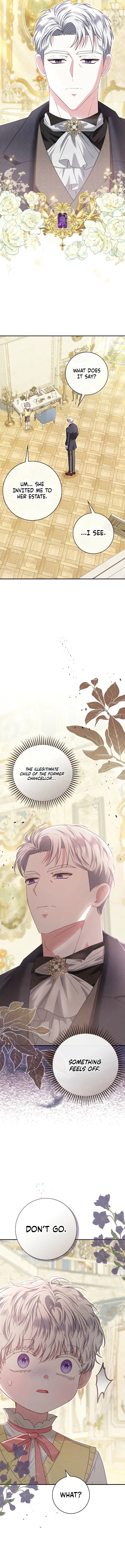 I Live with My Villain Uncle Chapter 17 – Page 13
