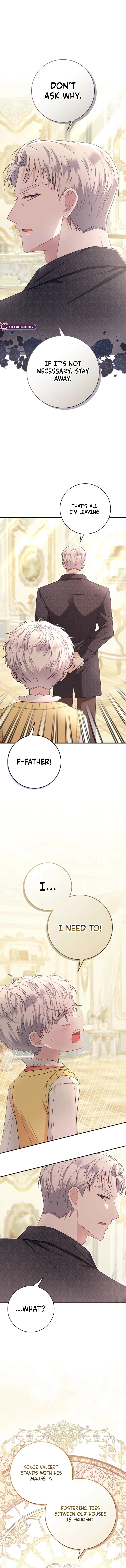 I Live with My Villain Uncle Chapter 17 – Page 14