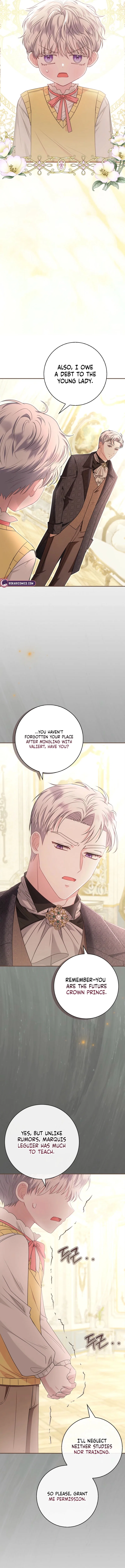 I Live with My Villain Uncle Chapter 17 – Page 15