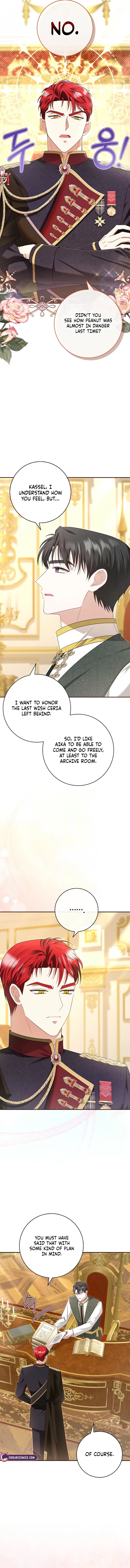 I Live with My Villain Uncle Chapter 16 – Page 12