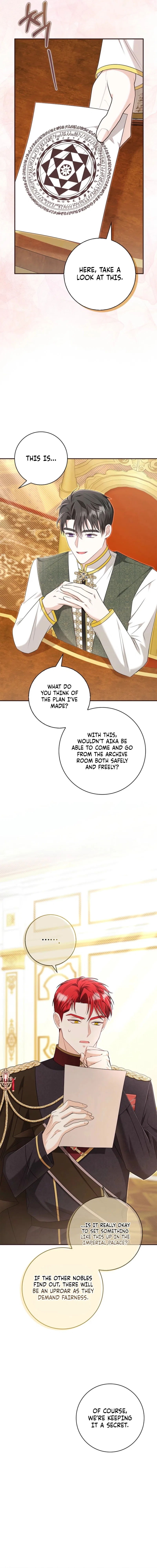 I Live with My Villain Uncle Chapter 16 – Page 13