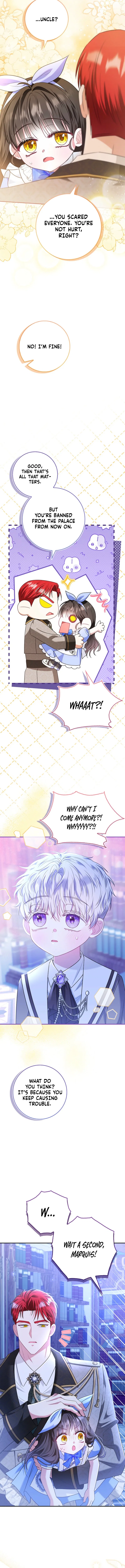 I Live with My Villain Uncle Chapter 15 – Page 9