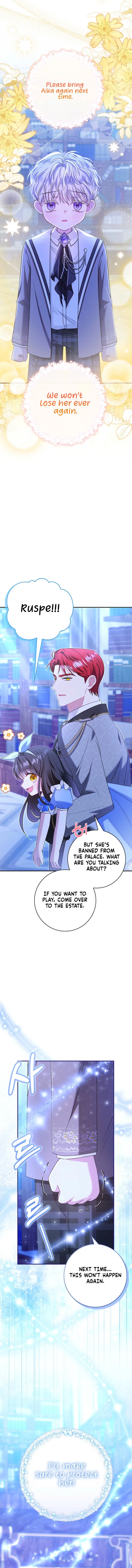 I Live with My Villain Uncle Chapter 15 – Page 10