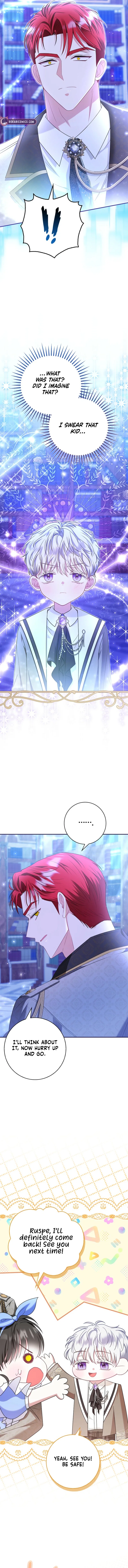 I Live with My Villain Uncle Chapter 15 – Page 11