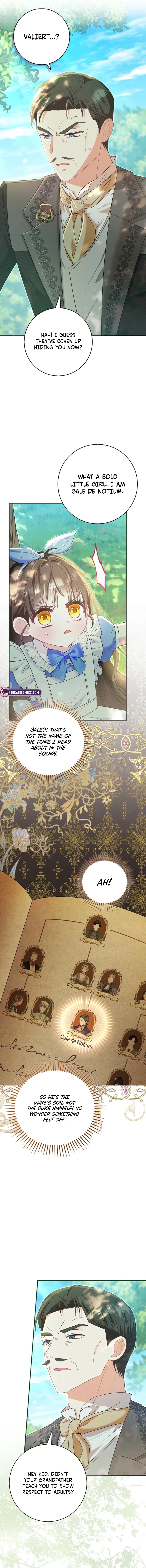 I Live with My Villain Uncle Chapter 14 – Page 4