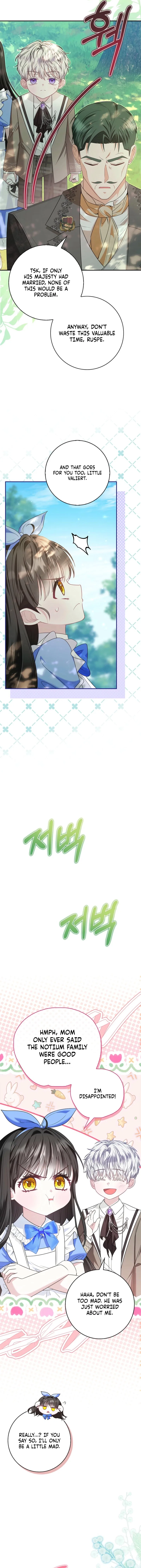 I Live with My Villain Uncle Chapter 14 – Page 9