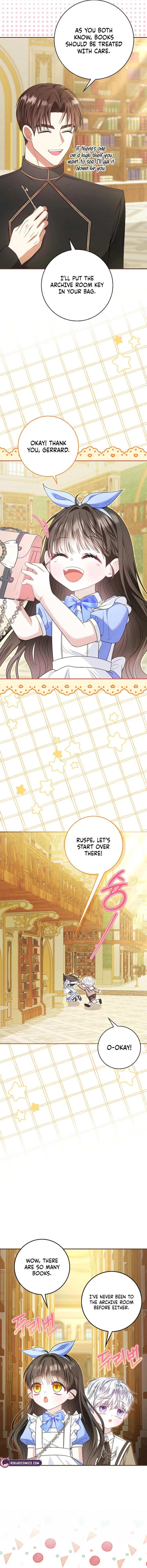 I Live with My Villain Uncle Chapter 14 – Page 11