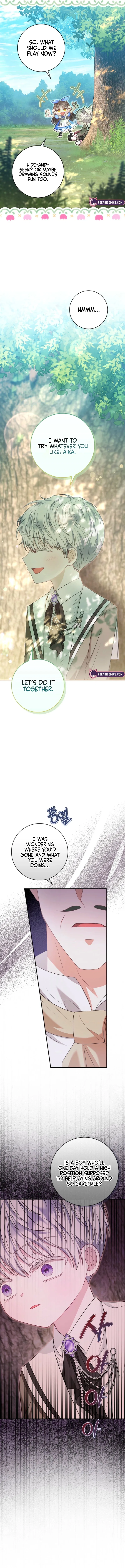 I Live with My Villain Uncle Chapter 13 – Page 17
