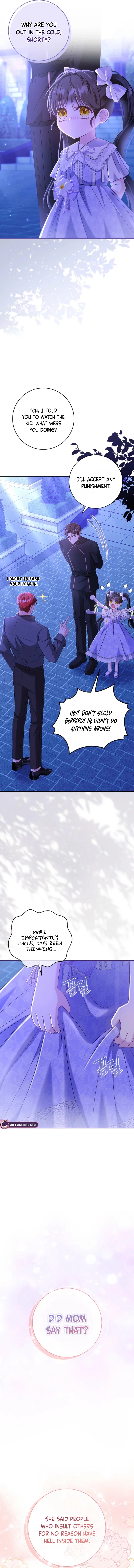I Live with My Villain Uncle Chapter 12 – Page 11