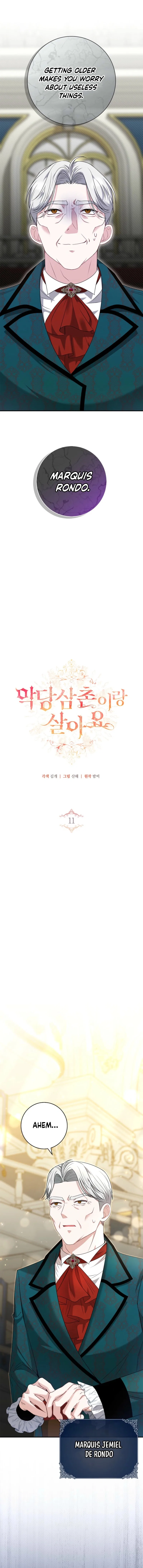 I Live with My Villain Uncle Chapter 11 – Page 2