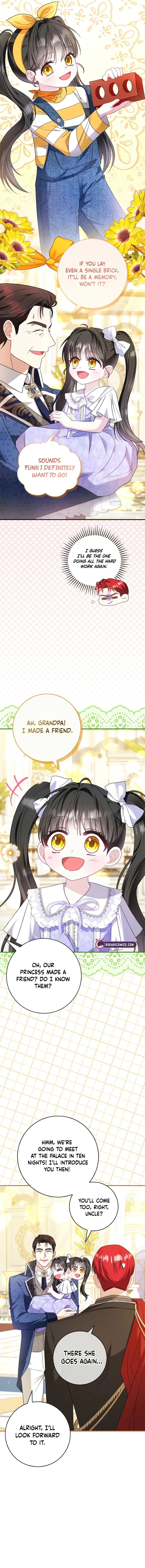 I Live with My Villain Uncle Chapter 11 – Page 11