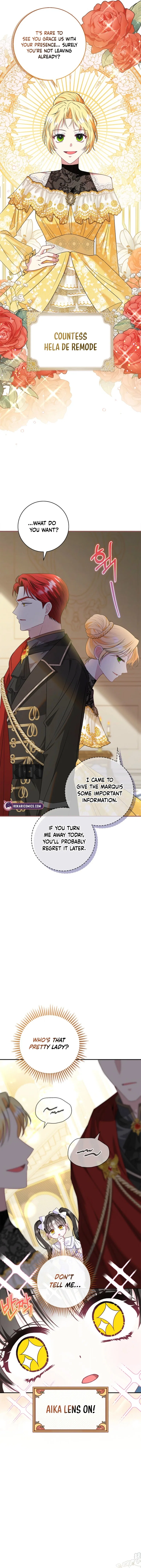 I Live with My Villain Uncle Chapter 11 – Page 14