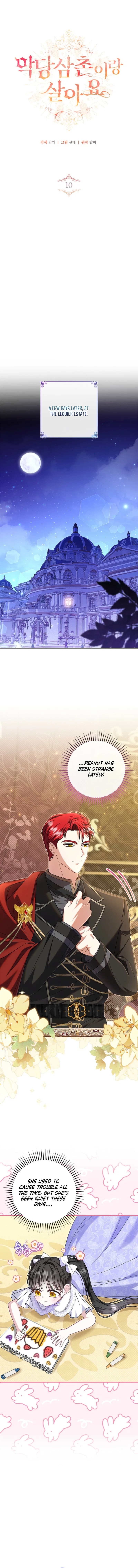 I Live with My Villain Uncle Chapter 10 – Page 4