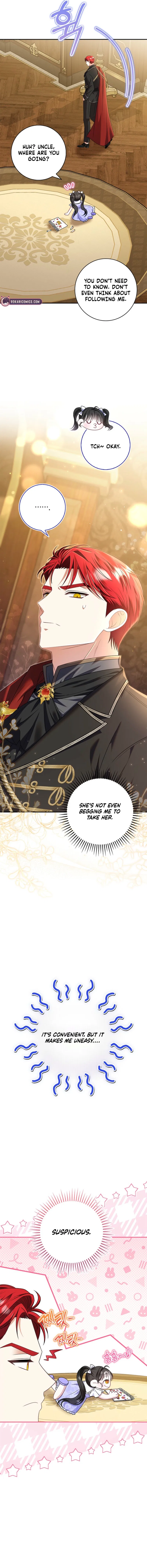 I Live with My Villain Uncle Chapter 10 – Page 5