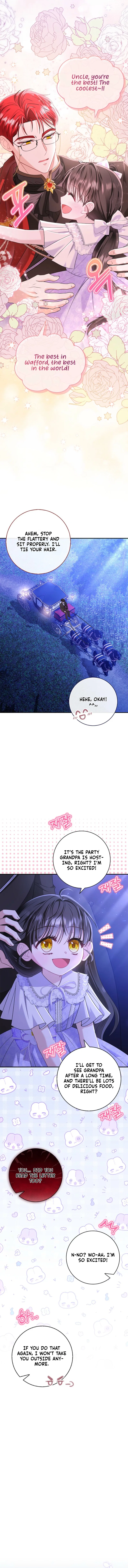 I Live with My Villain Uncle Chapter 10 – Page 11