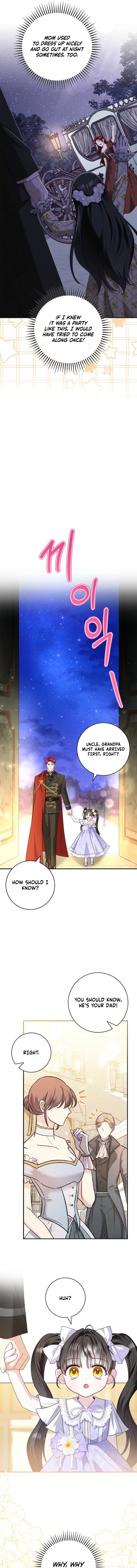 I Live with My Villain Uncle Chapter 10 – Page 13