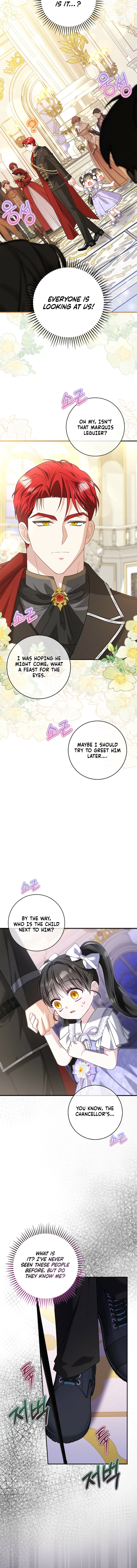 I Live with My Villain Uncle Chapter 10 – Page 14