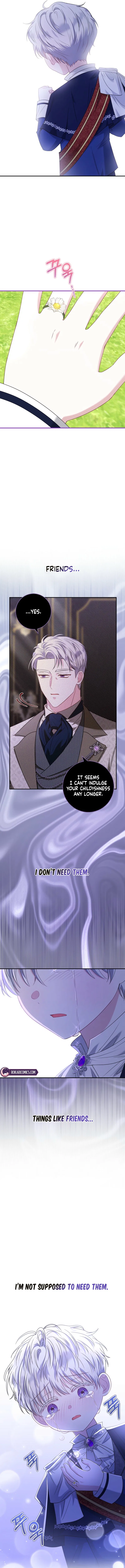 I Live with My Villain Uncle Chapter 9 – Page 3