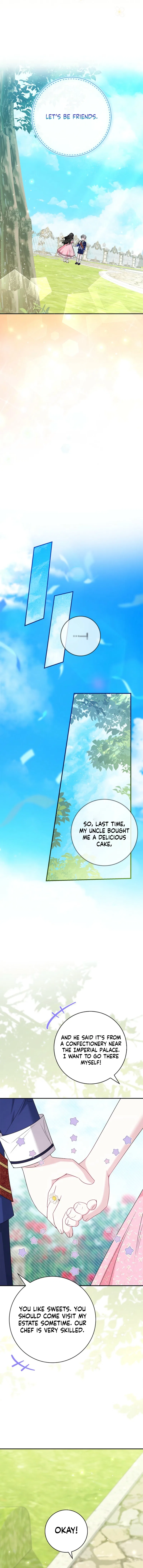 I Live with My Villain Uncle Chapter 9 – Page 5