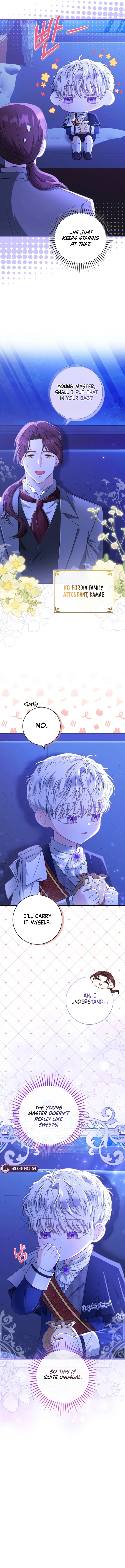 I Live with My Villain Uncle Chapter 9 – Page 13