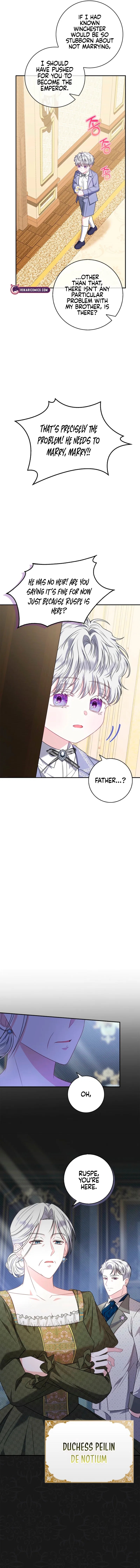 I Live with My Villain Uncle Chapter 8 – Page 2
