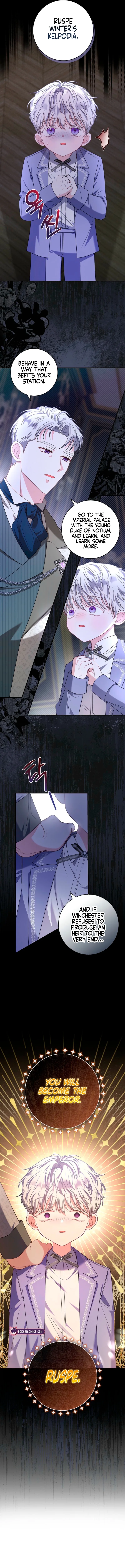 I Live with My Villain Uncle Chapter 8 – Page 4