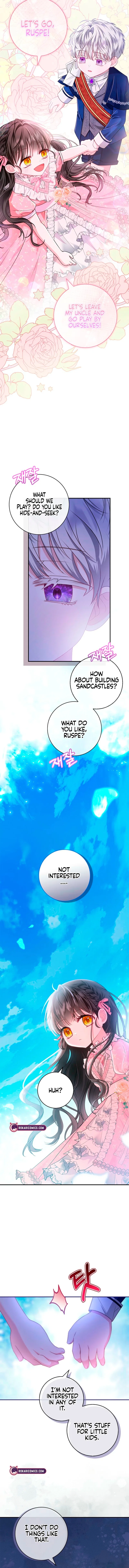 I Live with My Villain Uncle Chapter 8 – Page 8