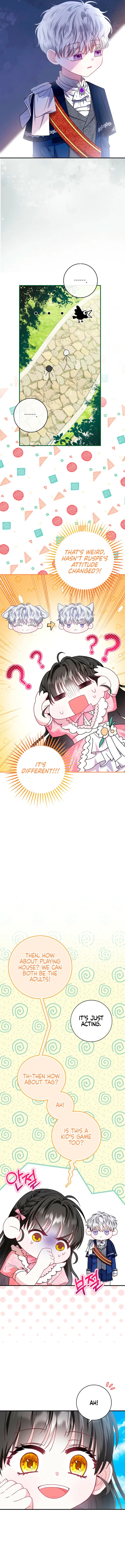 I Live with My Villain Uncle Chapter 8 – Page 9
