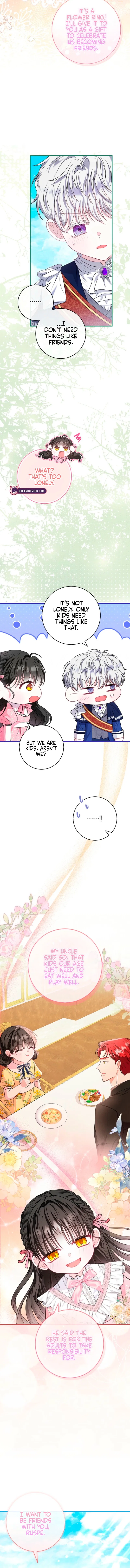 I Live with My Villain Uncle Chapter 8 – Page 14
