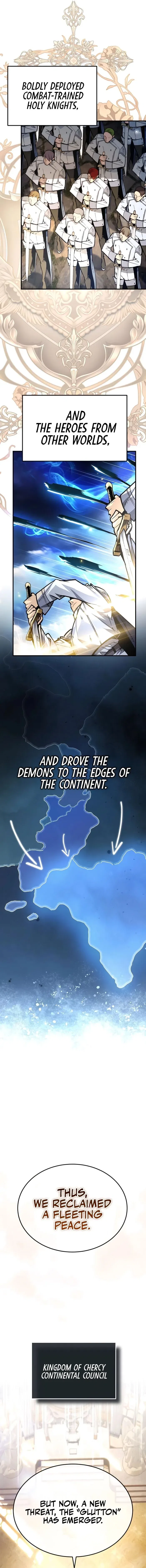 There’s No Such Thing as a Bad Hero in the World Chapter 46 – Page 10