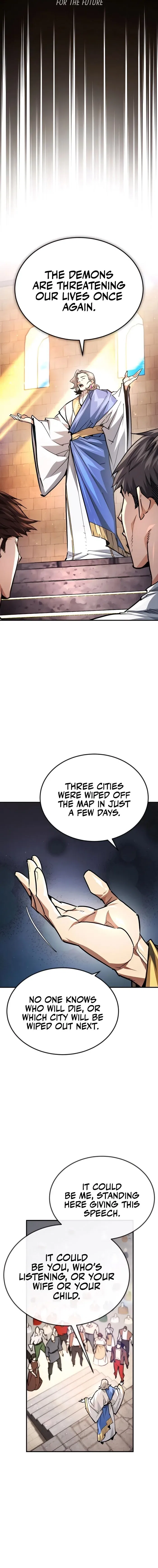 There’s No Such Thing as a Bad Hero in the World Chapter 46 – Page 14