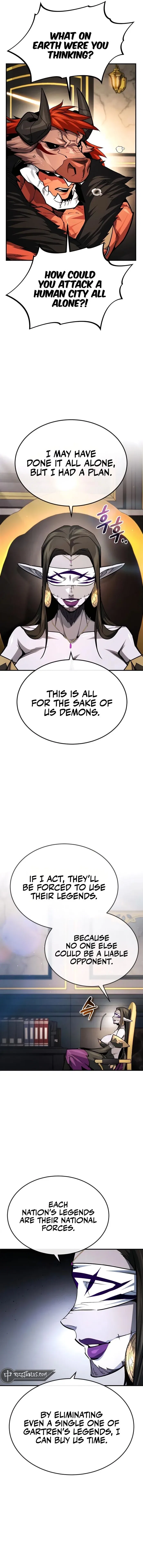 There’s No Such Thing as a Bad Hero in the World Chapter 46 – Page 20