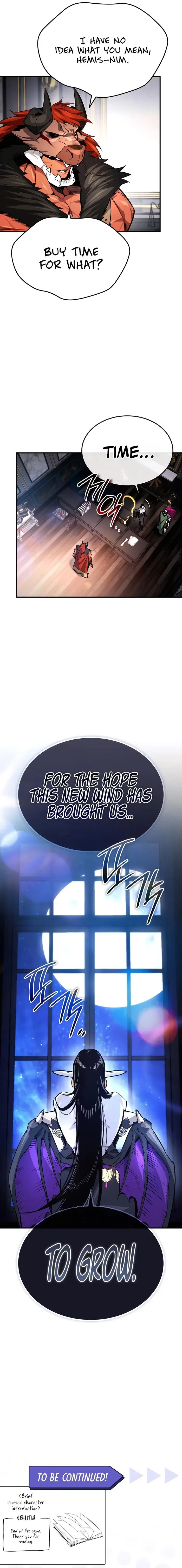 There’s No Such Thing as a Bad Hero in the World Chapter 46 – Page 21